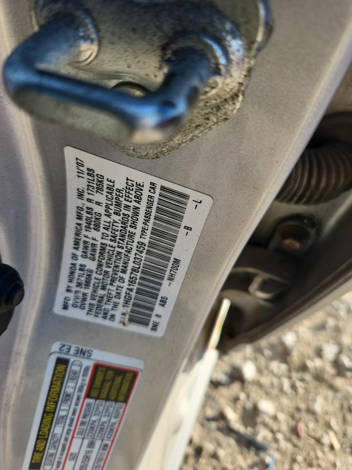 Lot #3286628927 2008 HONDA CIVIC LX