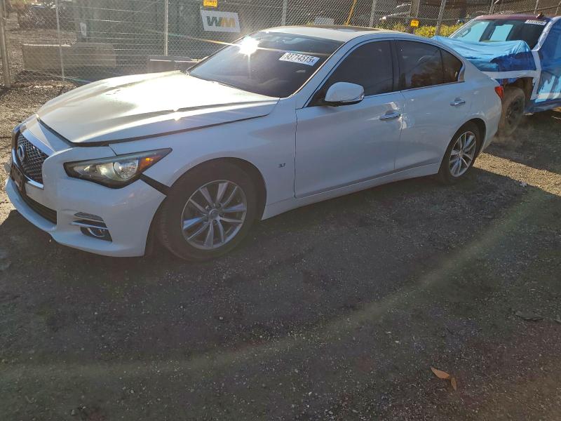 Global Auto Auctions: 2015 INFINITI Q50 BASE