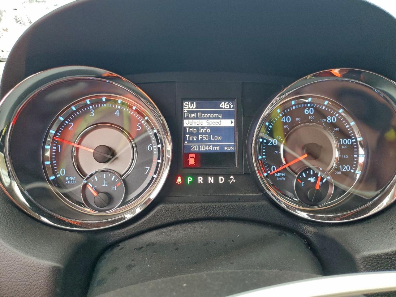 CHRYSLER TOWN & COUNTRY TOURING