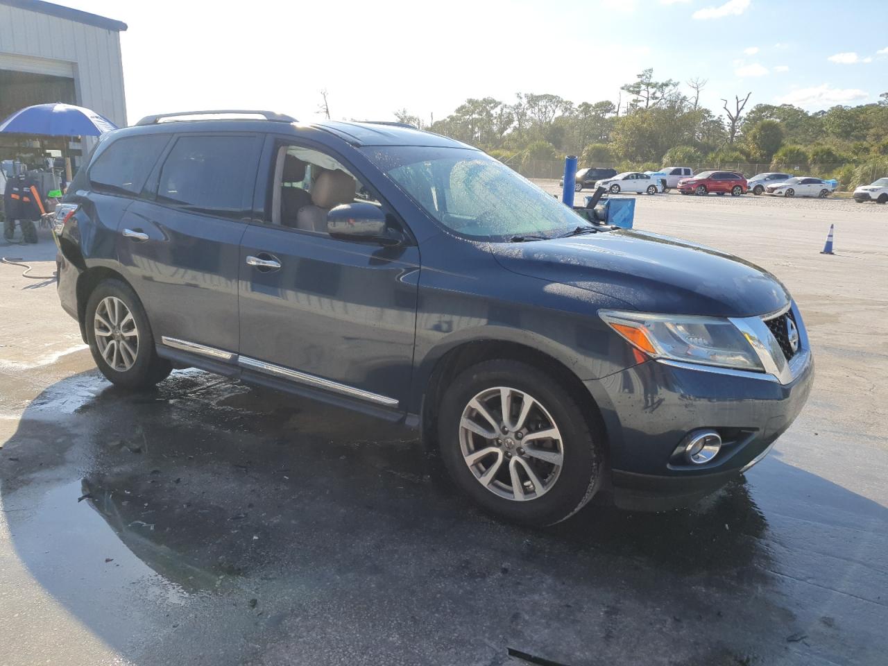 NISSAN PATHFINDER S