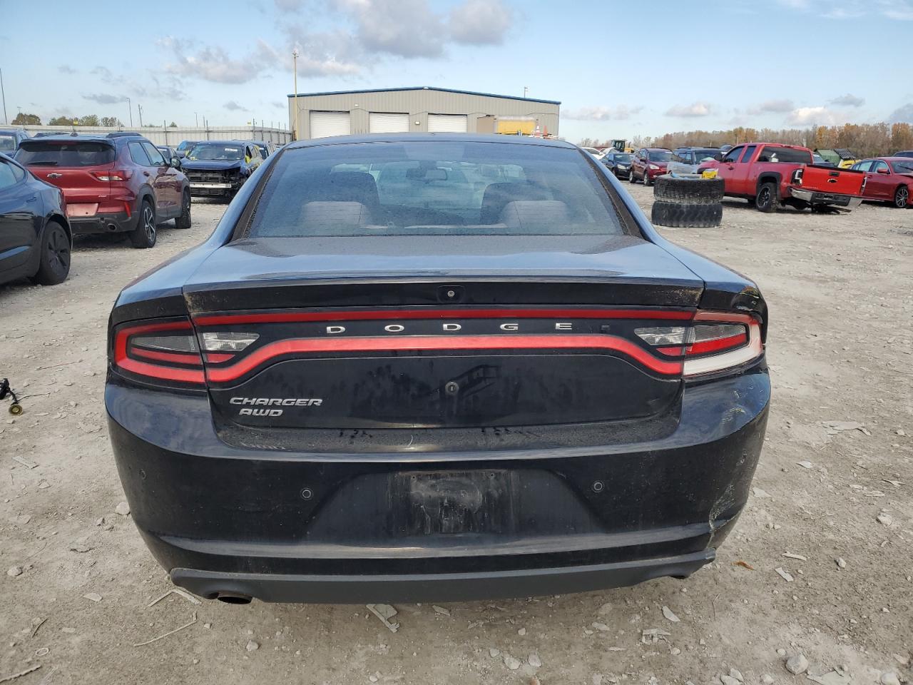 DODGE CHARGER POLICE