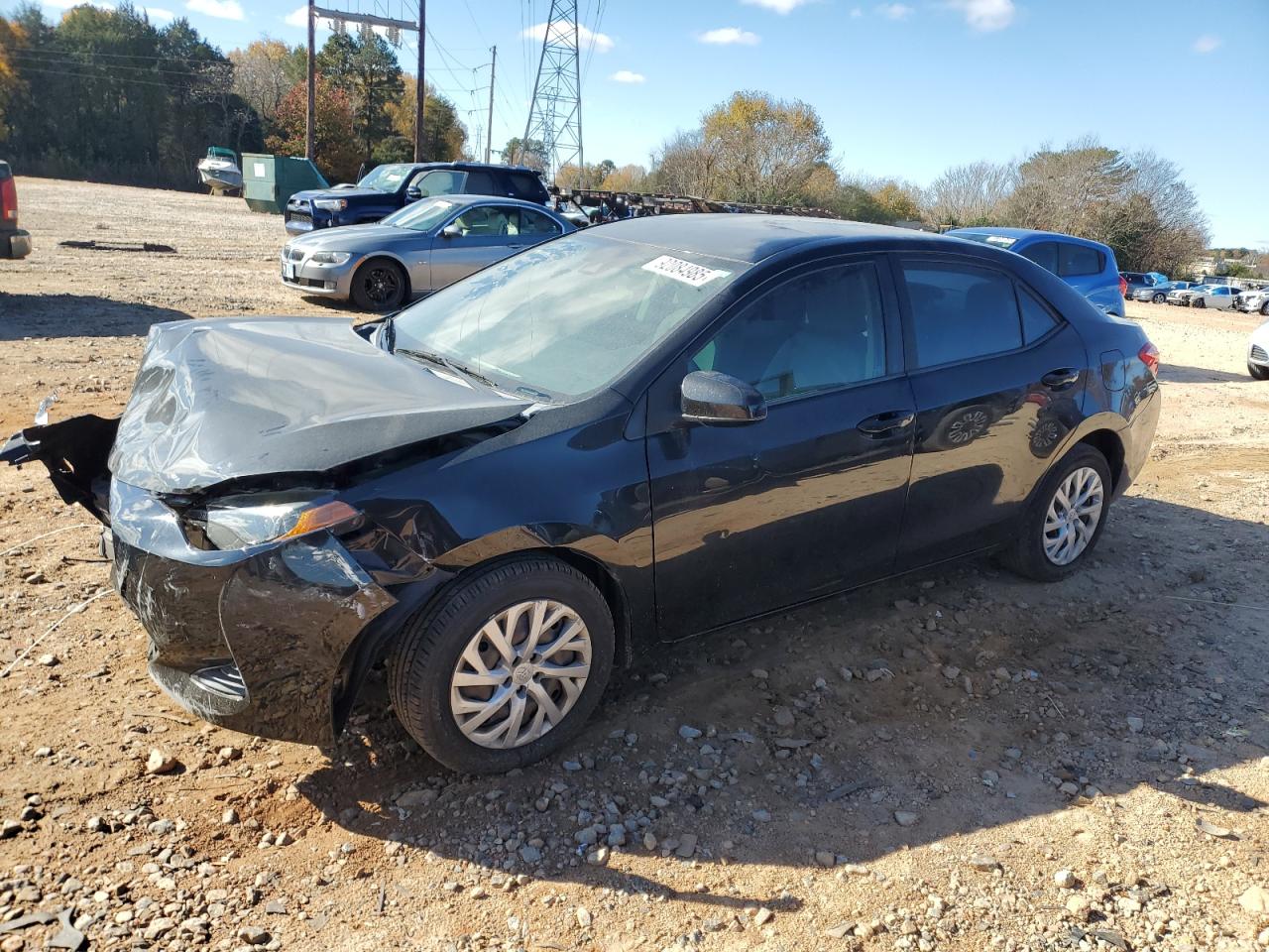 Lot #3308388311 2019 TOYOTA COROLLA L