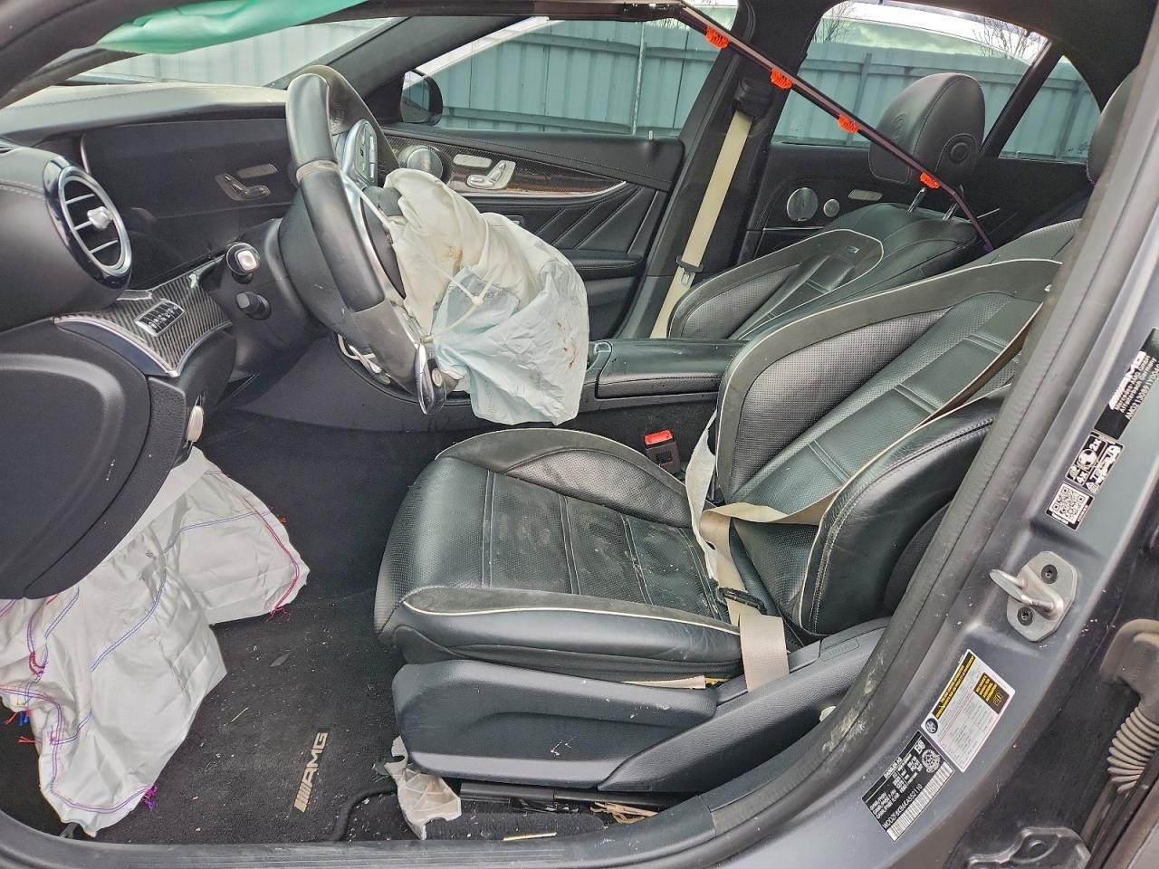 MERCEDES-BENZ E-CLASS 63 AMG-S 4MATIC