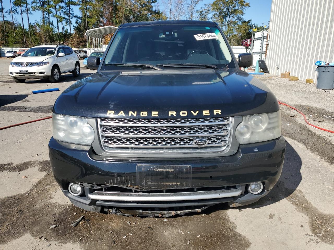 LAND ROVER RANGE ROVER HSE LUXURY
