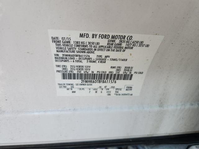 2015 FORD FLEX LIMIT #3297230380