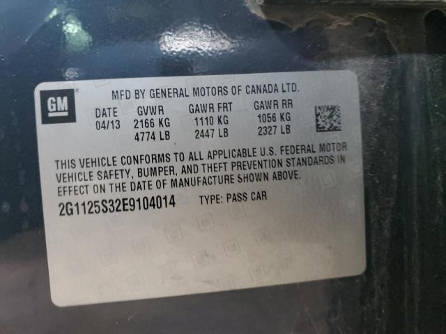 2014 CHEVROLET IMPALA LT #3291339198