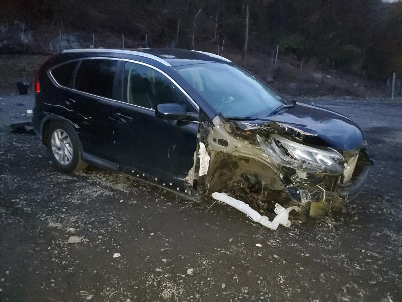 Lot #3312424636 2016 HONDA CR-V EXL