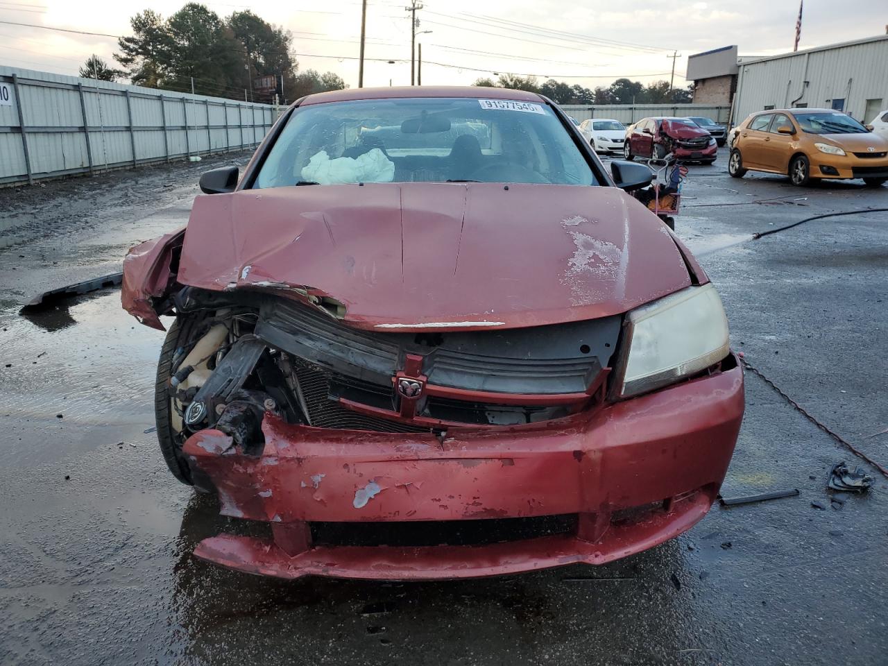 Lot #3287690023 2009 DODGE AVENGER SE
