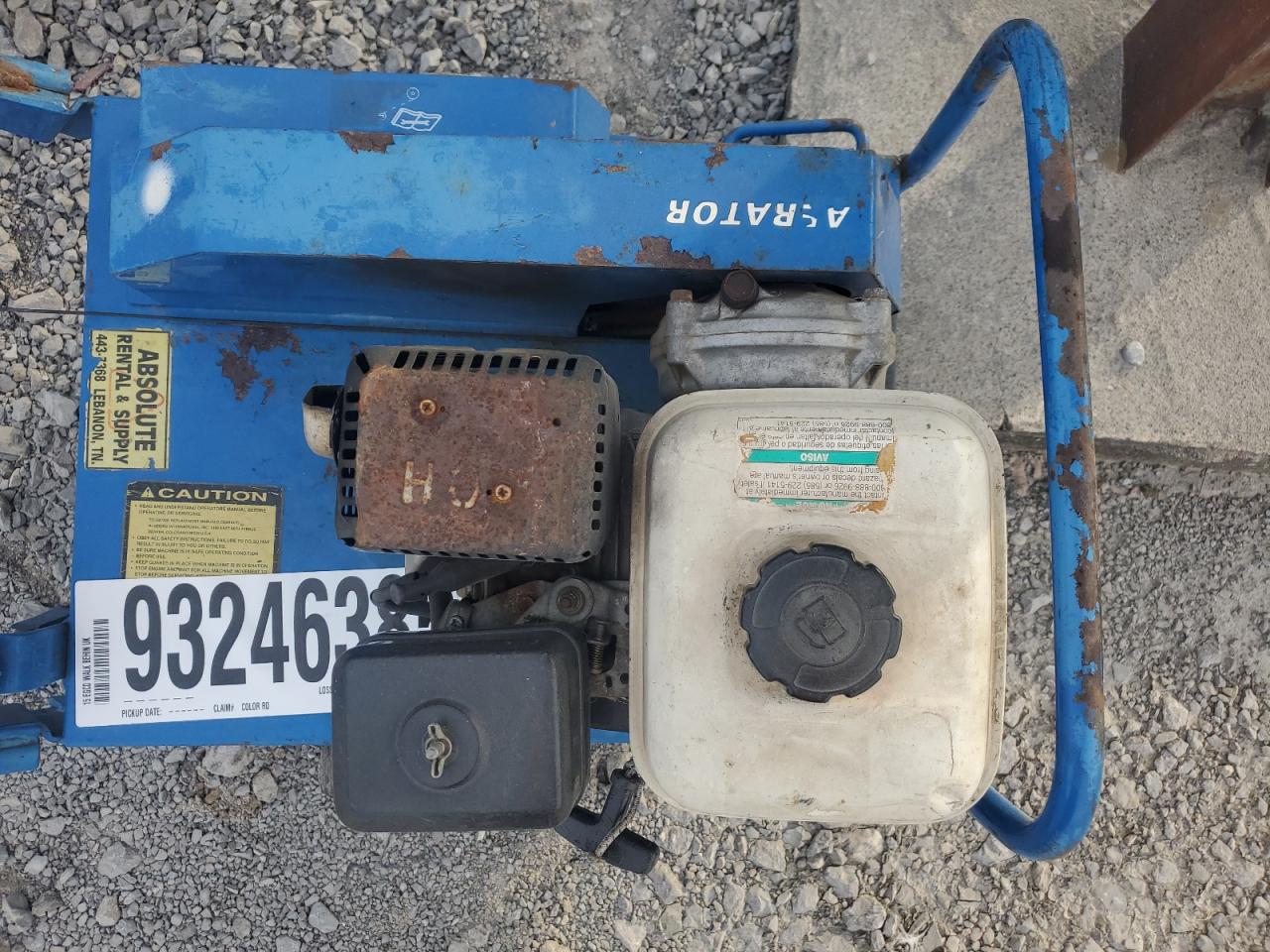 Lot #3294125944 2015 BLZS INCOMPLETE