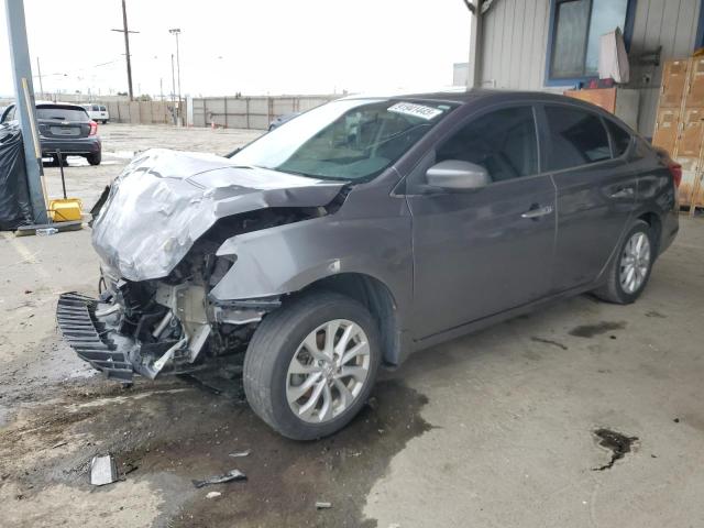 2018 NISSAN SENTRA S #3309490555