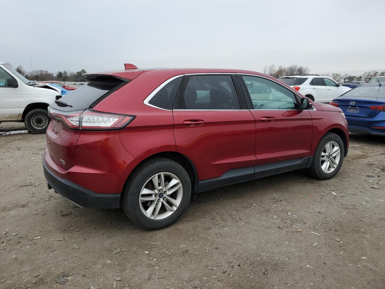FORD EDGE SEL