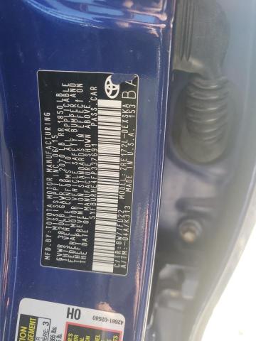 2015 TOYOTA COROLLA L #3311469332