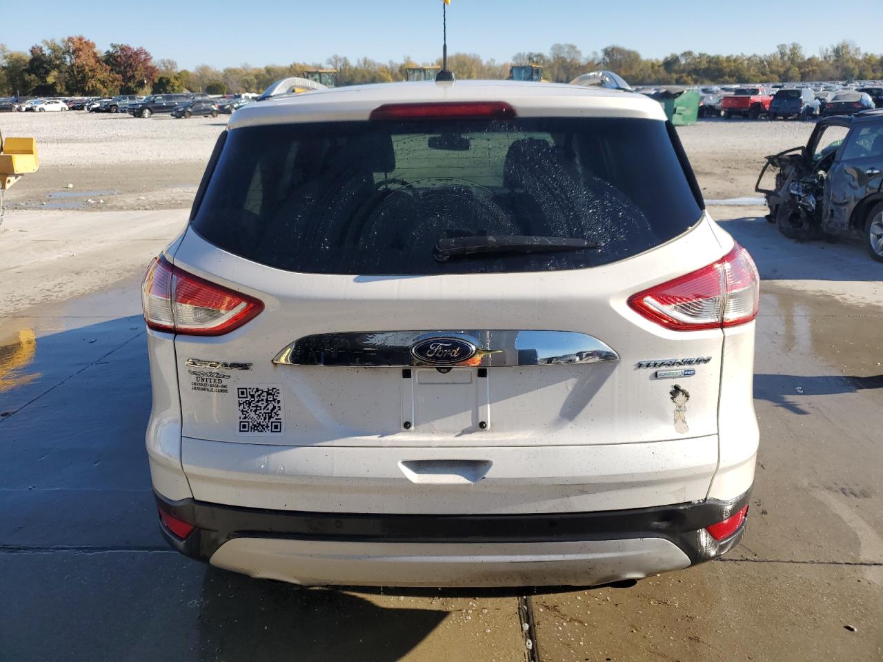 FORD ESCAPE TITANIUM