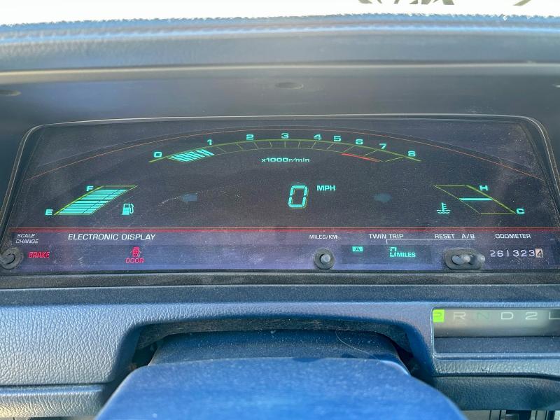 1987 TOYOTA CAMRY LE #3297032533