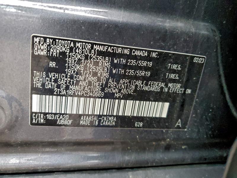 2023 TOYOTA RAV4 XLE P #3297873773