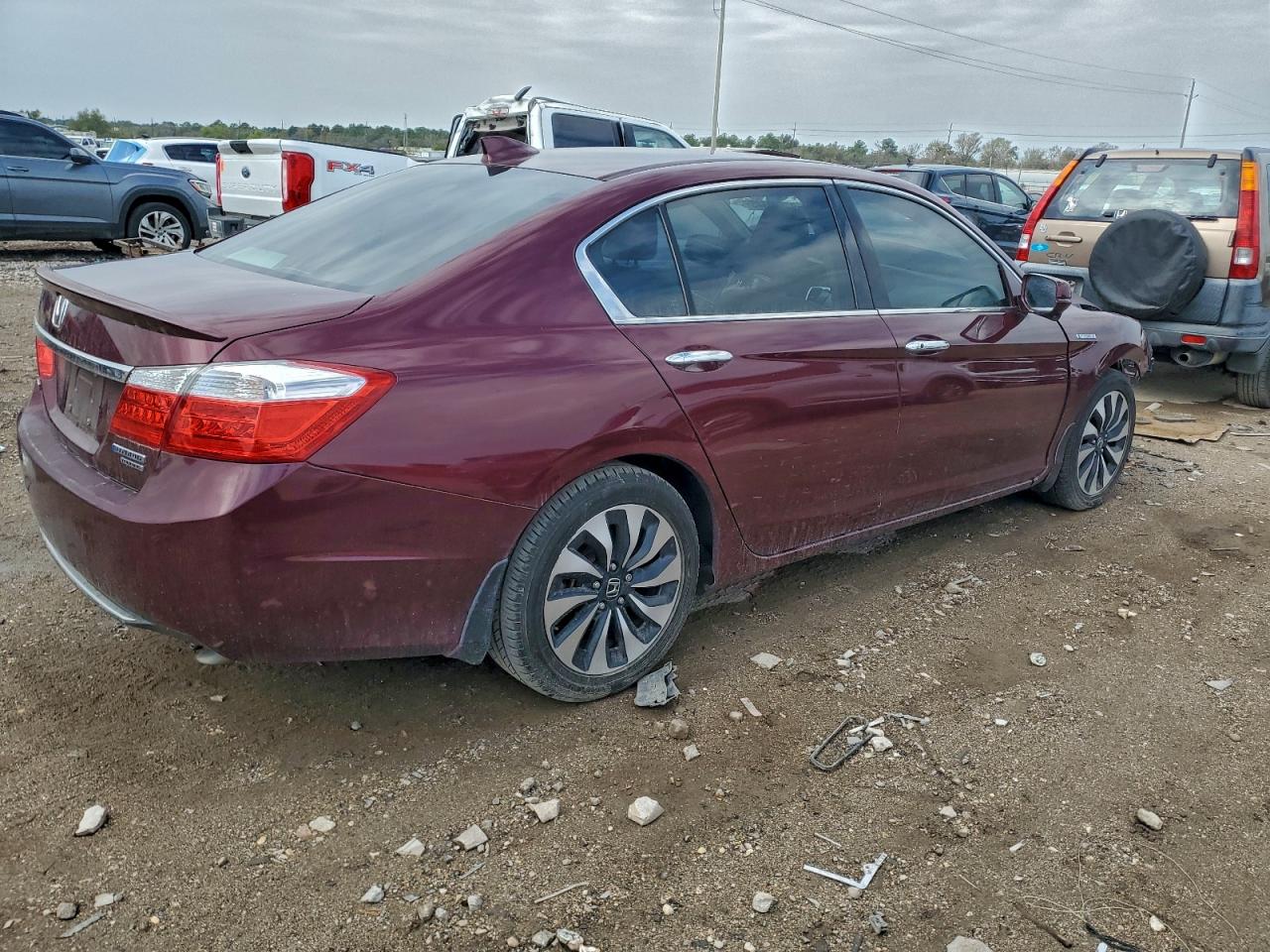 HONDA ACCORD TOURING HYBRID