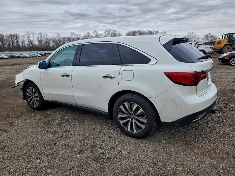 2016 ACURA MDX TECHNO #3311467254