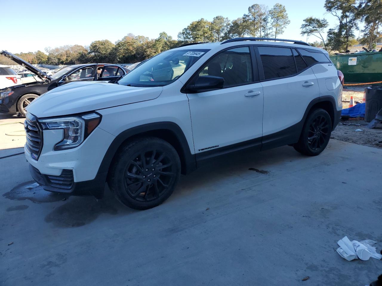 GMC TERRAIN SLE