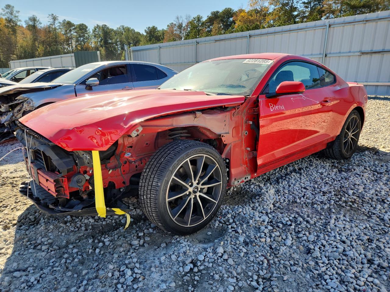 Lot #3302877924 2017 FORD MUSTANG