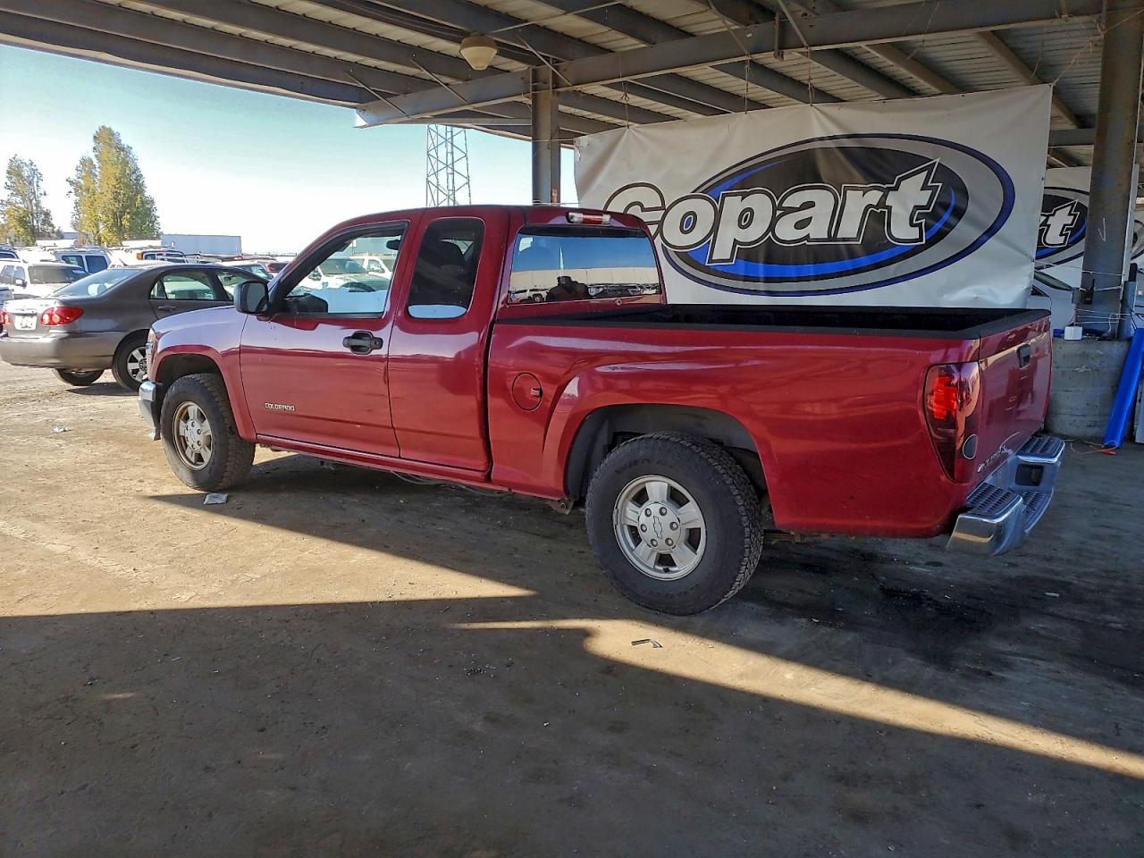 Lot #3301874458 2005 CHEVROLET COLORADO