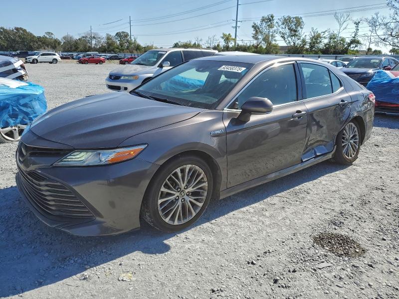 2020 TOYOTA CAMRY XLE #3301752335