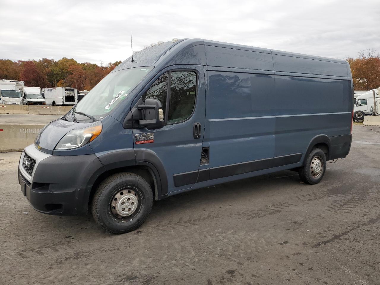Lot #3310358953 2020 RAM PROMASTER