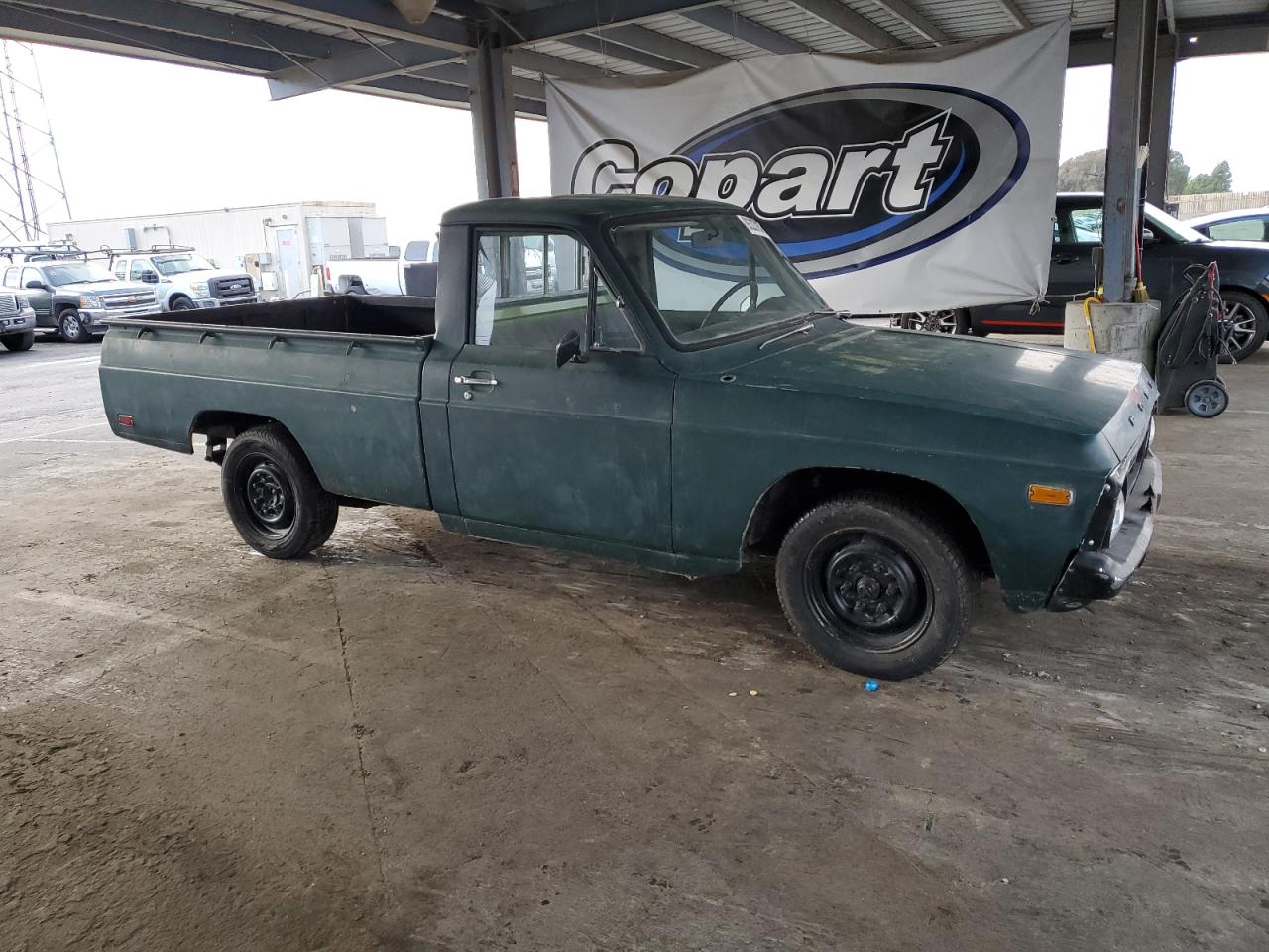 Lot #3302776915 1975 FORD F-100