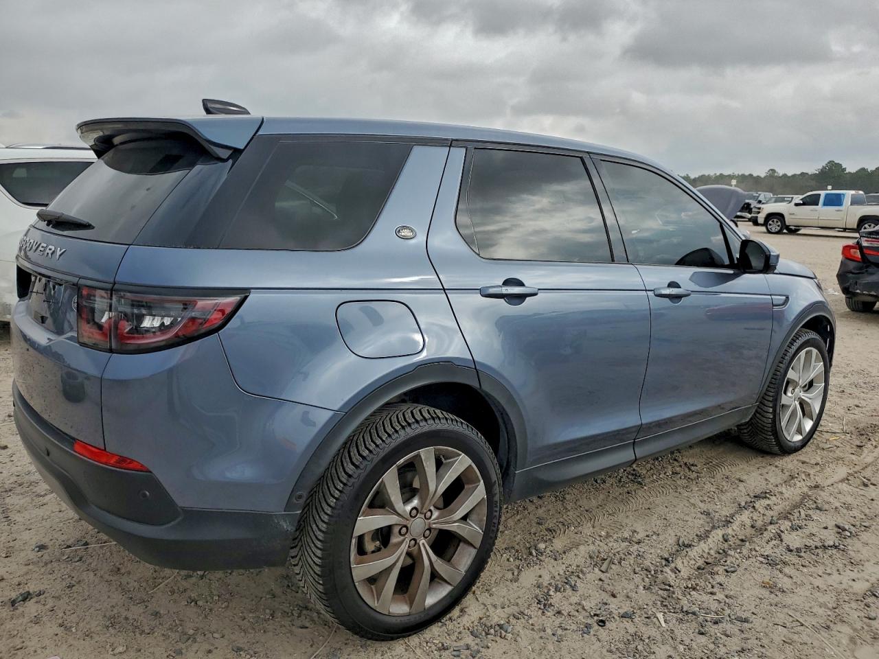 LAND ROVER DISCOVERY SE