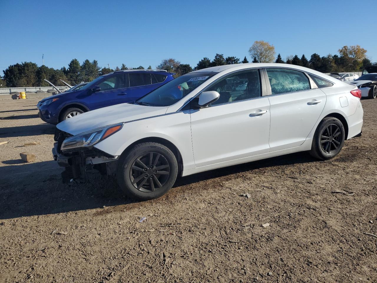 Lot #3297219417 2017 HYUNDAI SONATA SE
