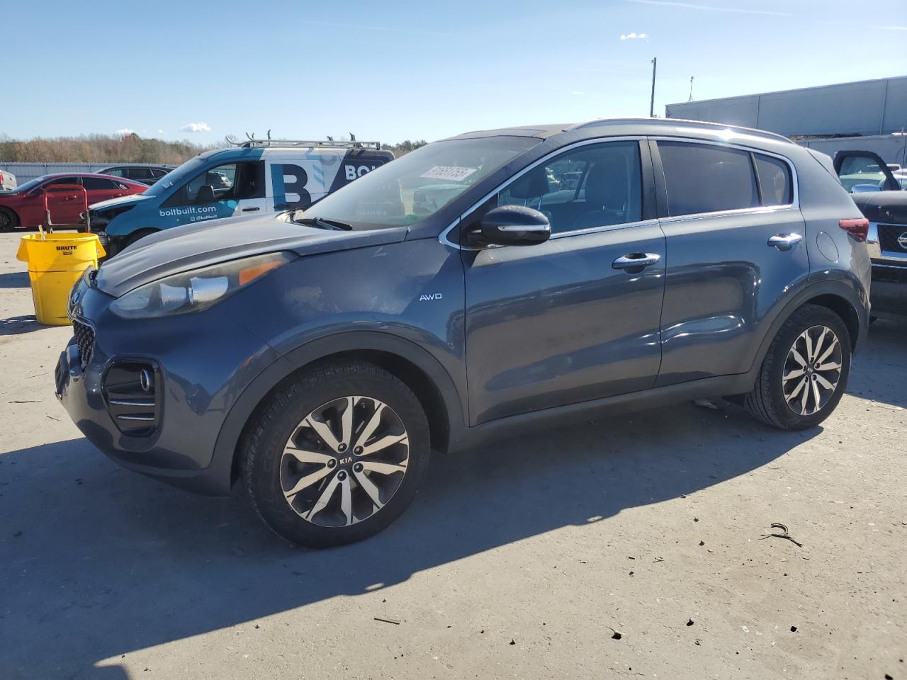 Lot #3301847359 2017 KIA SPORTAGE E