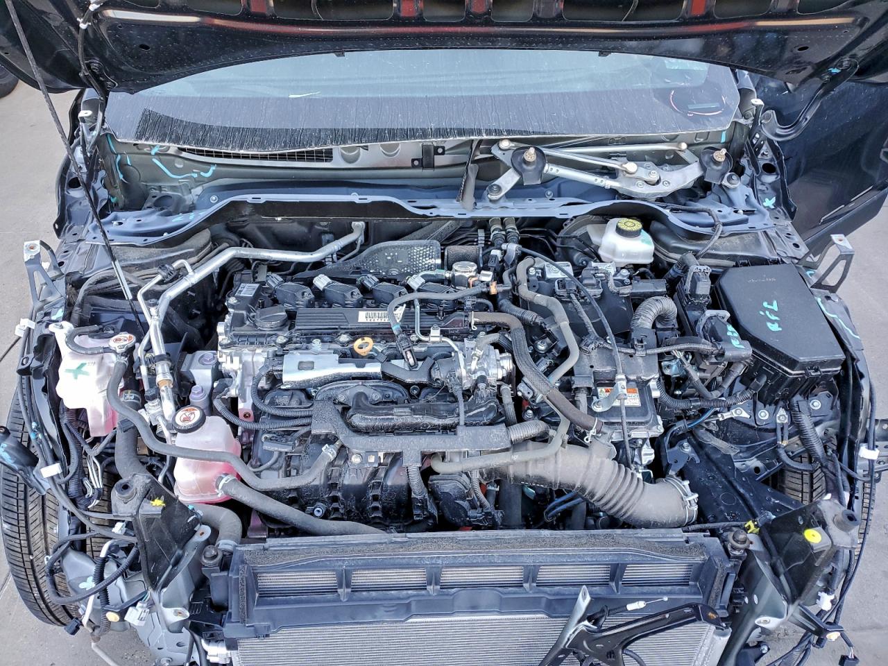 Lot #3302741004 2024 TOYOTA COROLLA CR