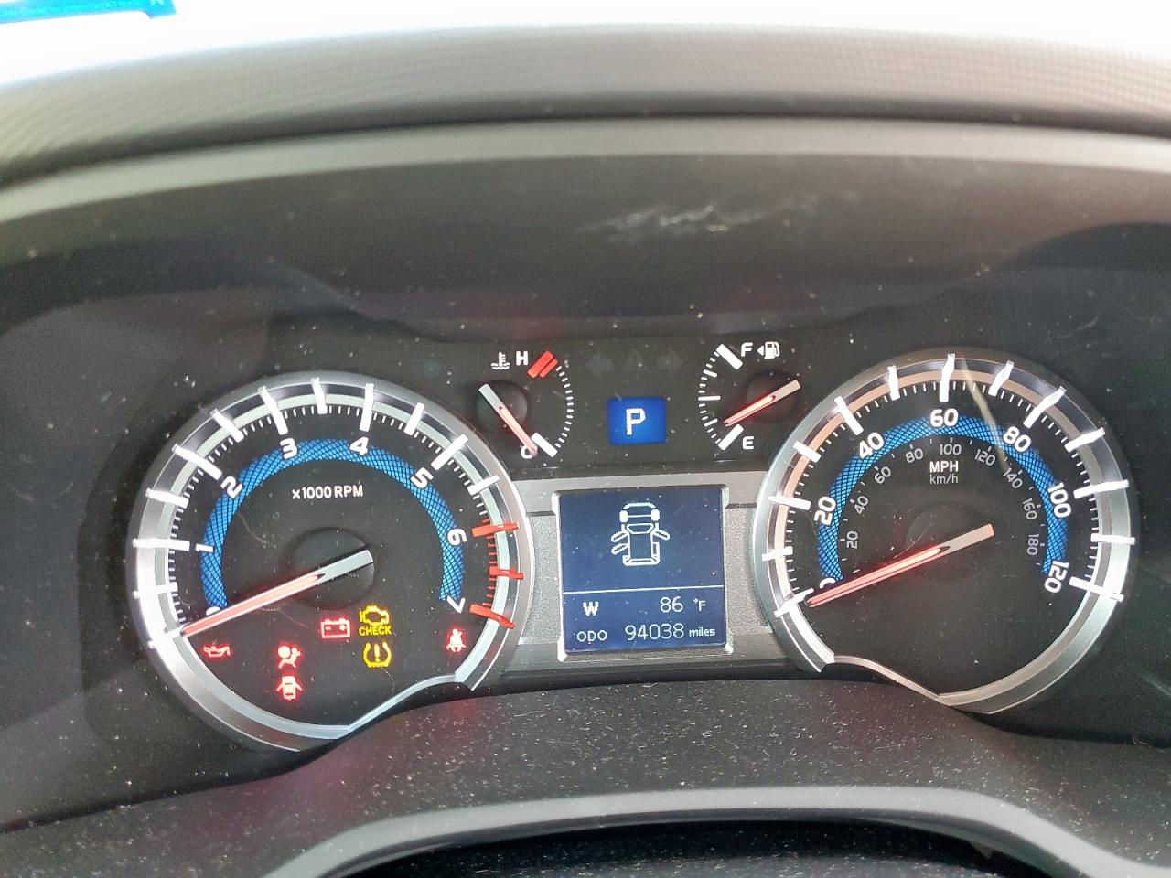 TOYOTA 4RUNNER SR5/SR5 PREMIUM