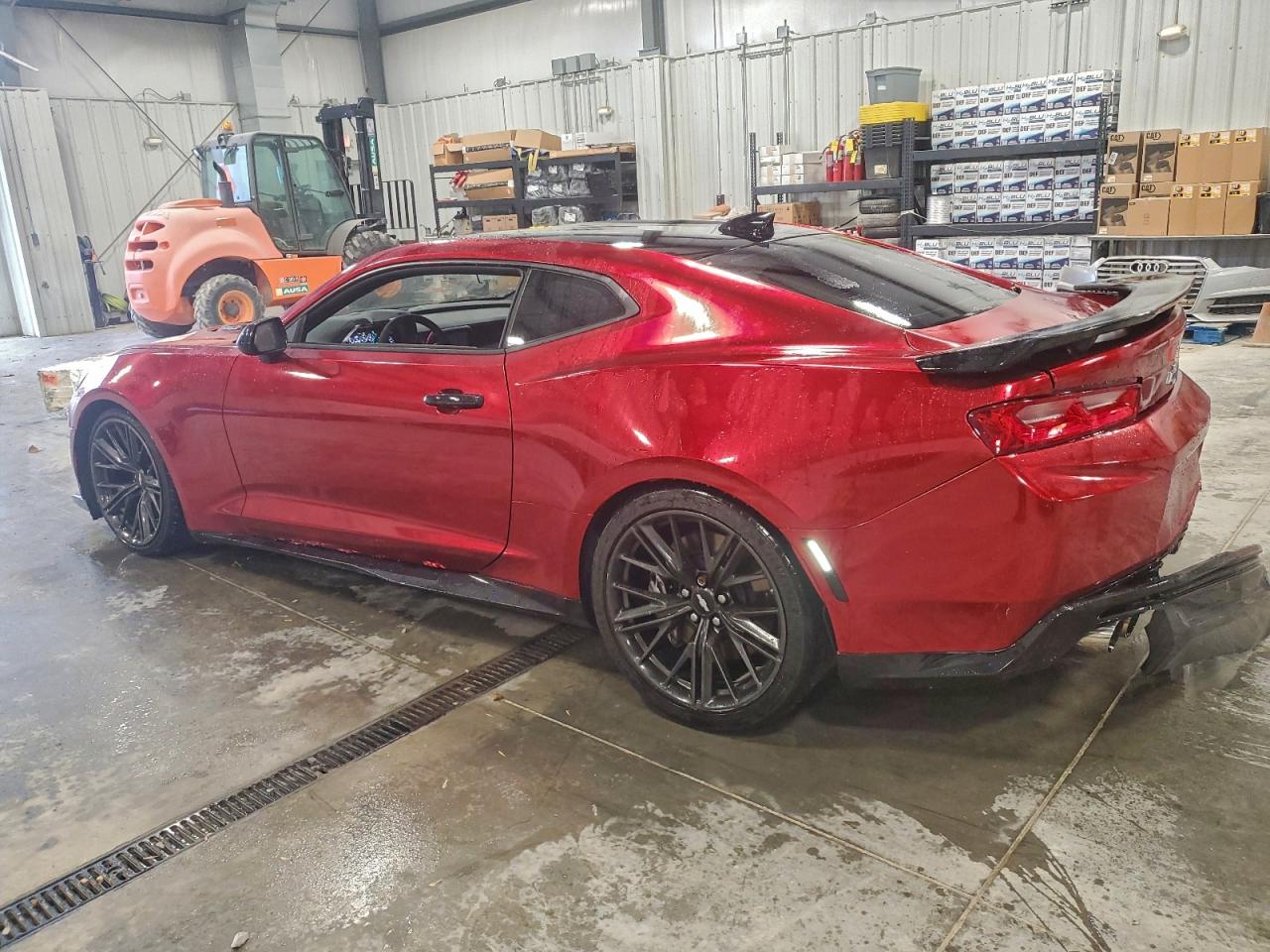 Lot #3311615236 2018 CHEVROLET CAMARO ZL1