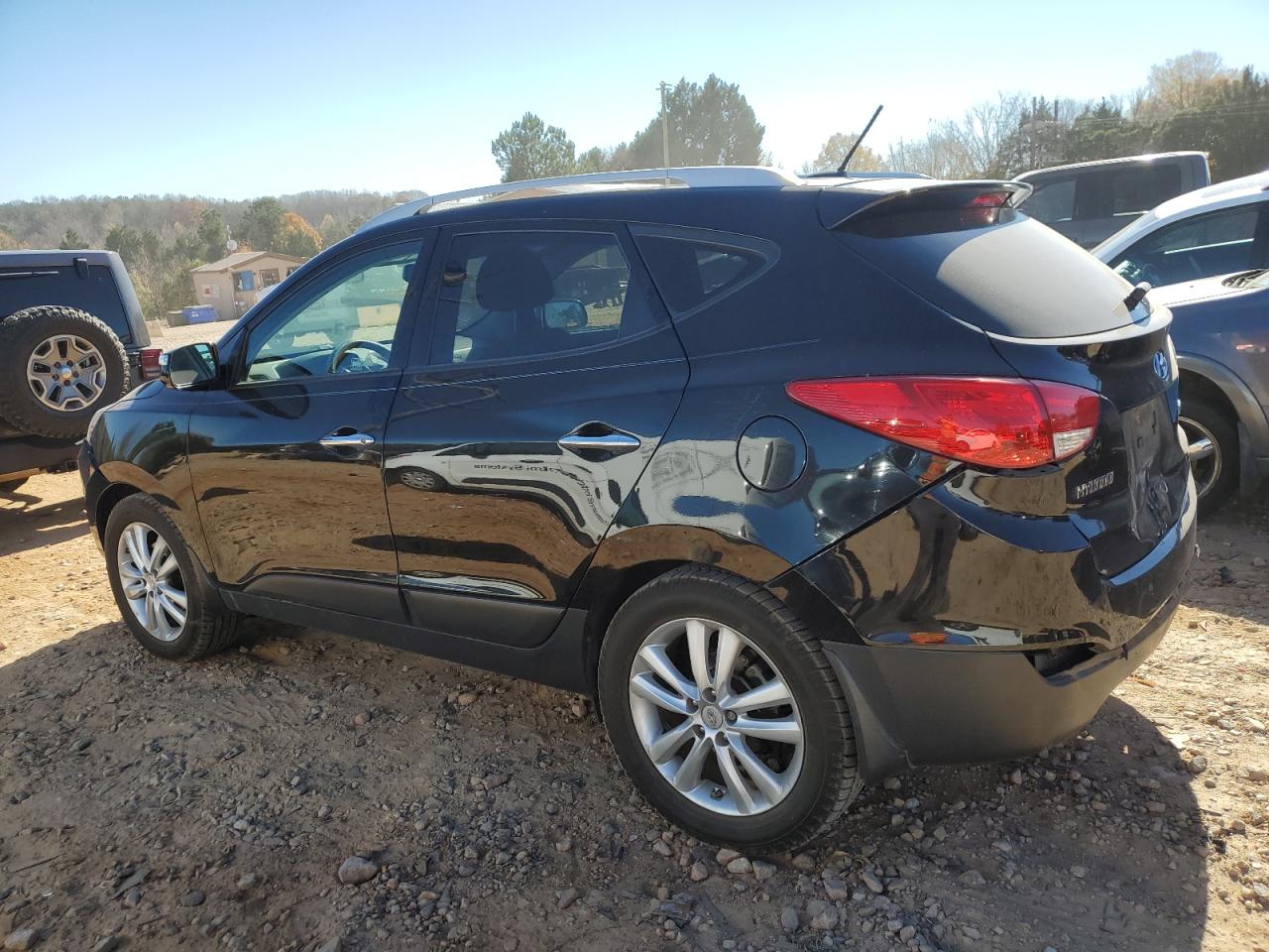 Lot #3308229169 2012 HYUNDAI TUCSON GLS