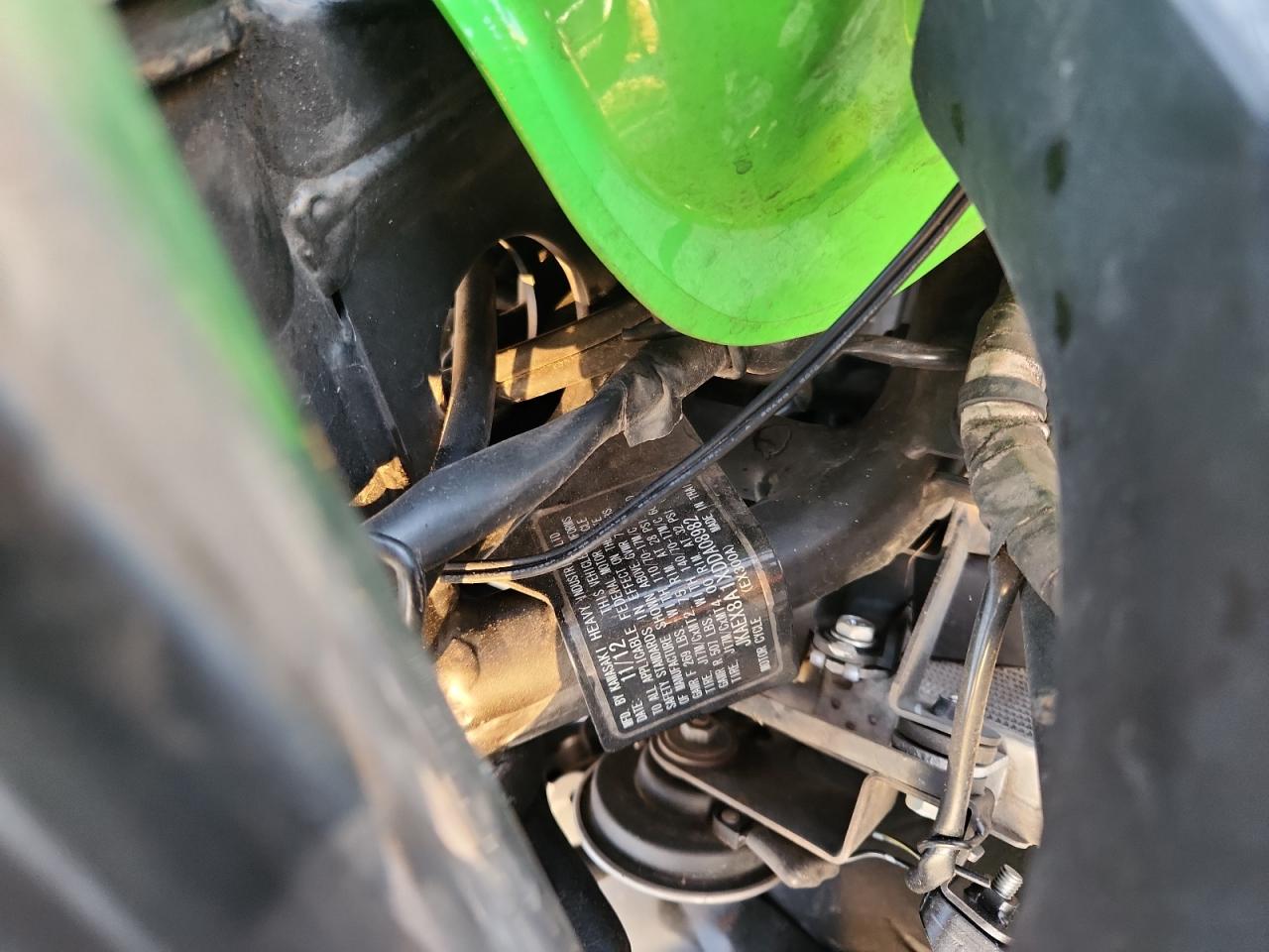 Lot #3304559446 2013 KAWASAKI EX300 A