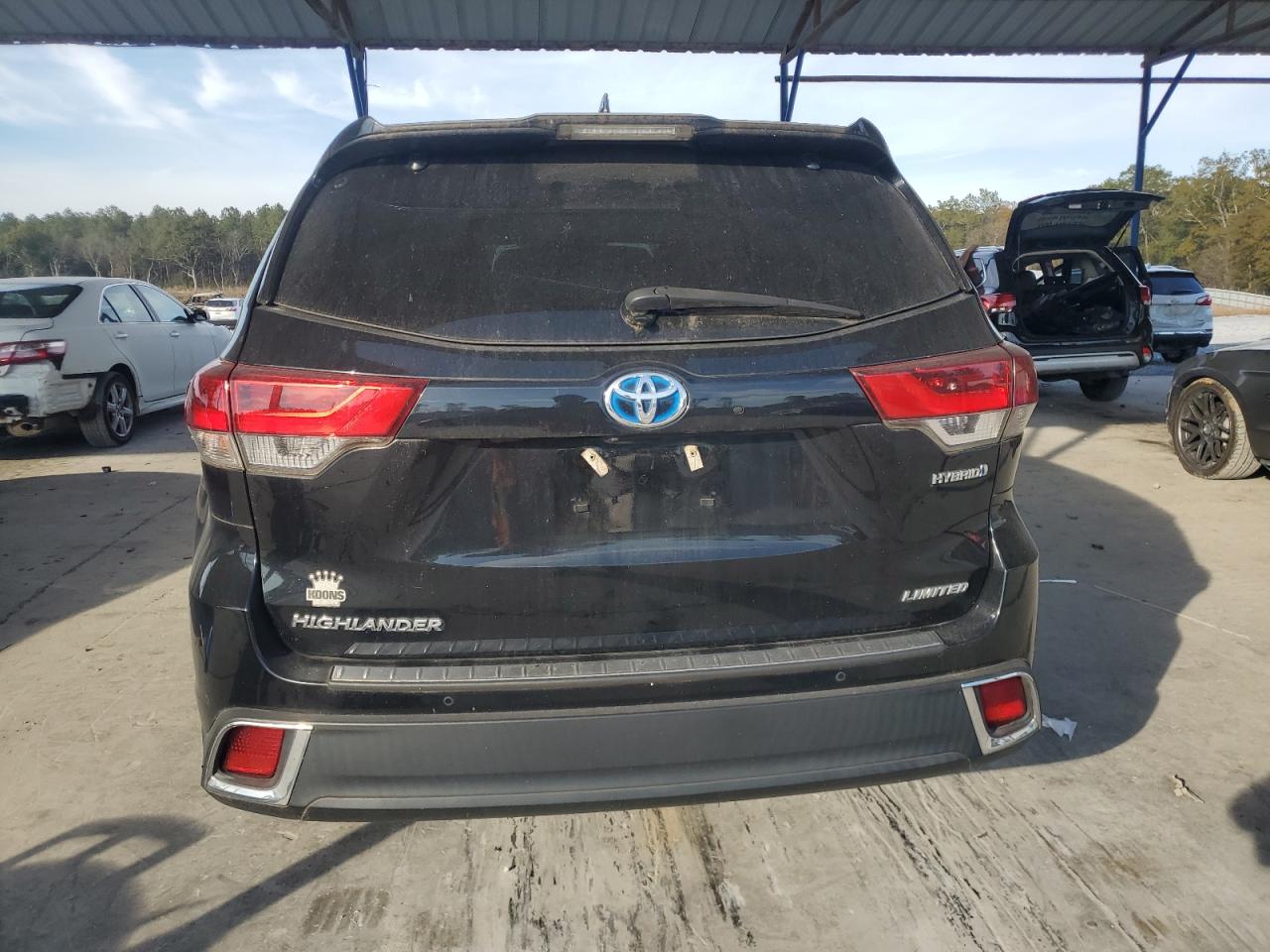 TOYOTA HIGHLANDER HYBRID LIMITED