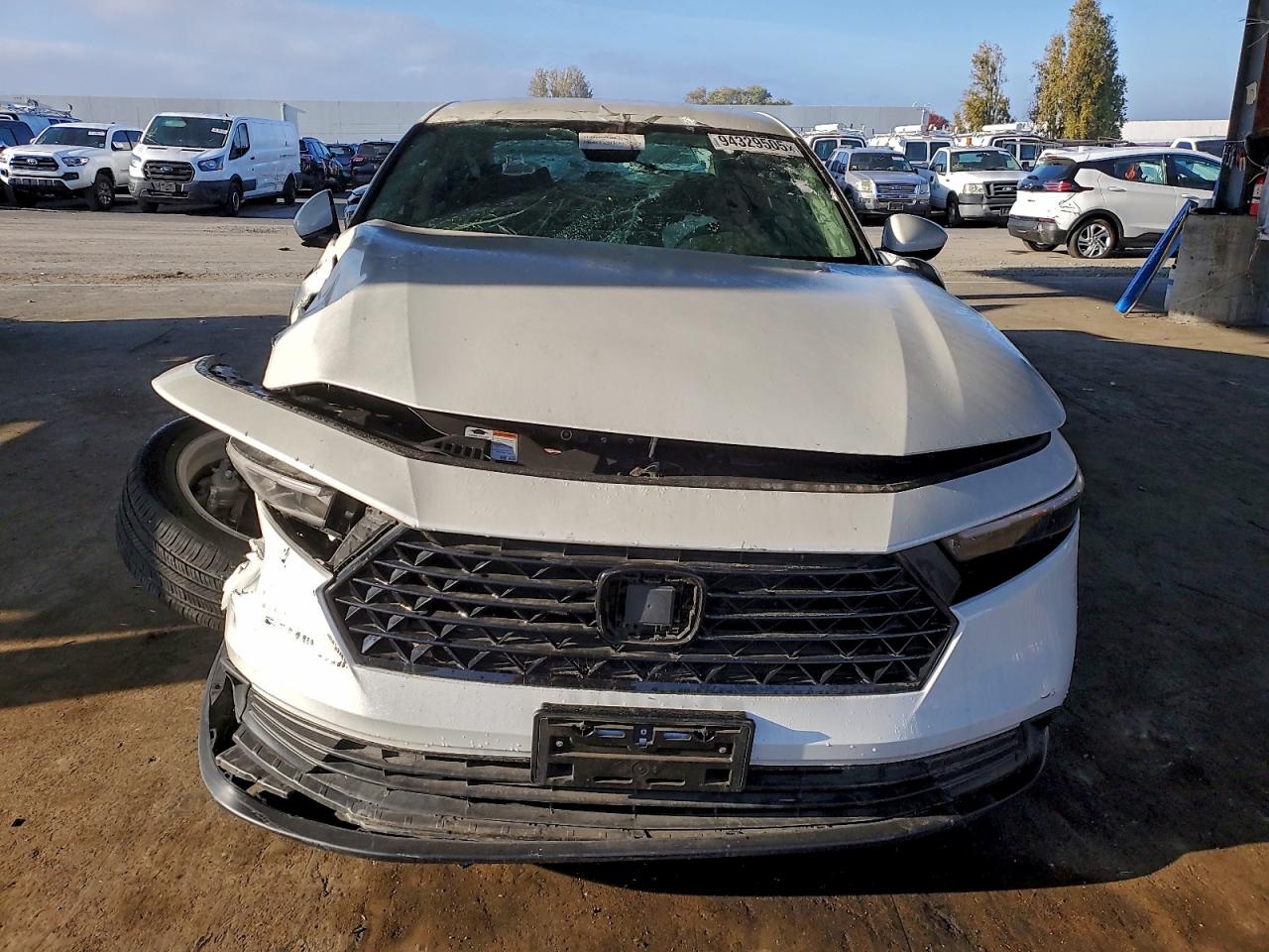 Lot #3304499593 2023 HONDA ACCORD LX