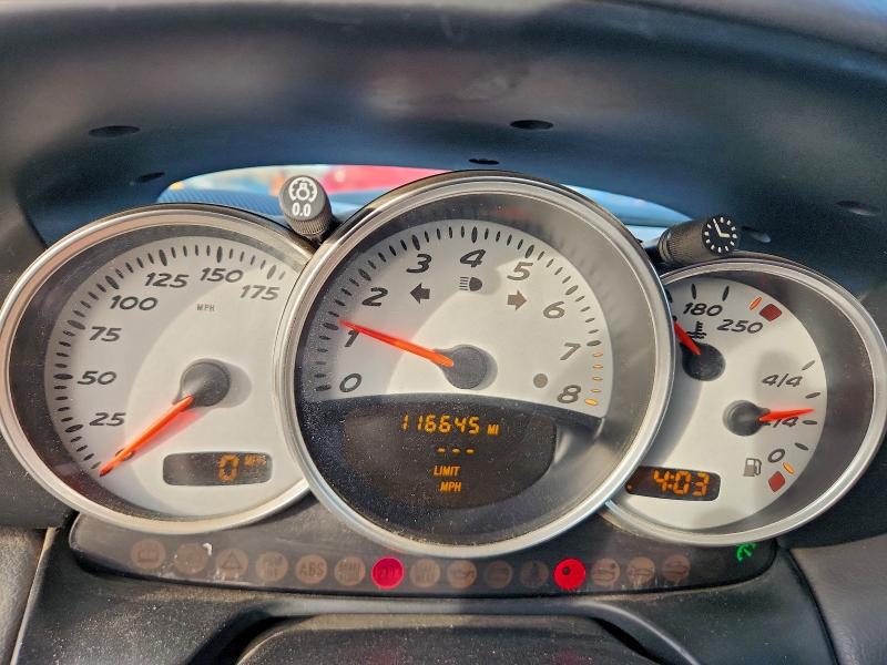 2001 PORSCHE BOXSTER S #3311577757