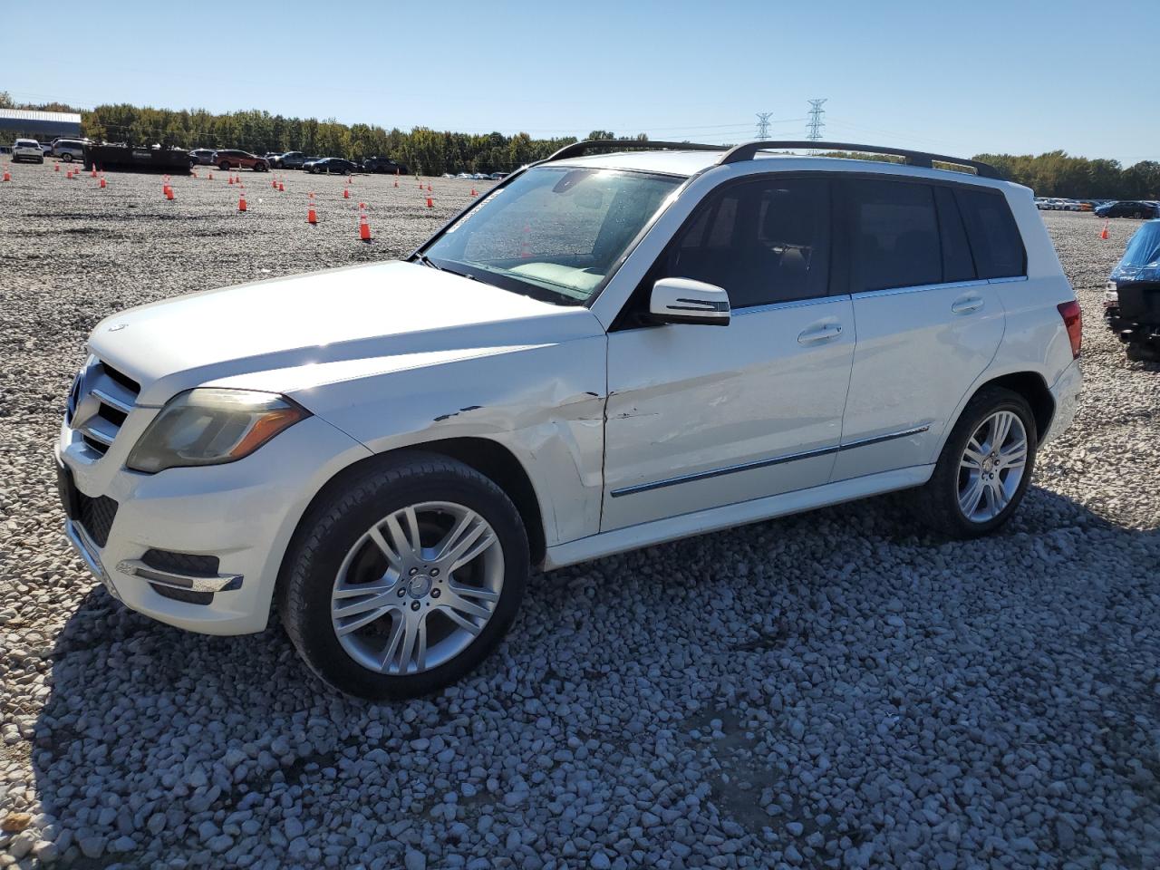 Lot #3282337264 2014 MERCEDES-BENZ GLK 350