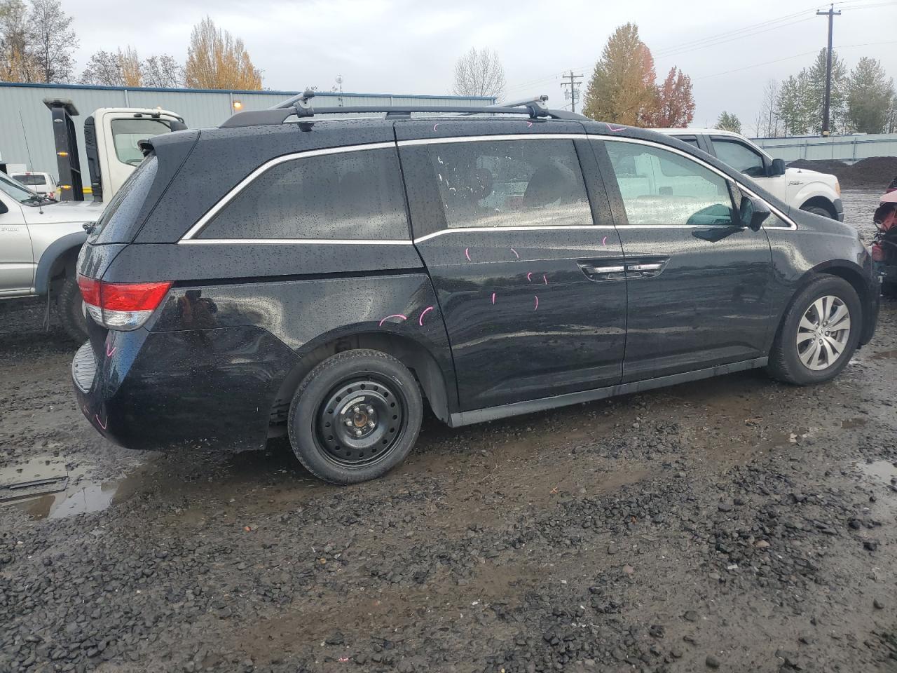 Lot #3284575335 2015 HONDA ODYSSEY EX