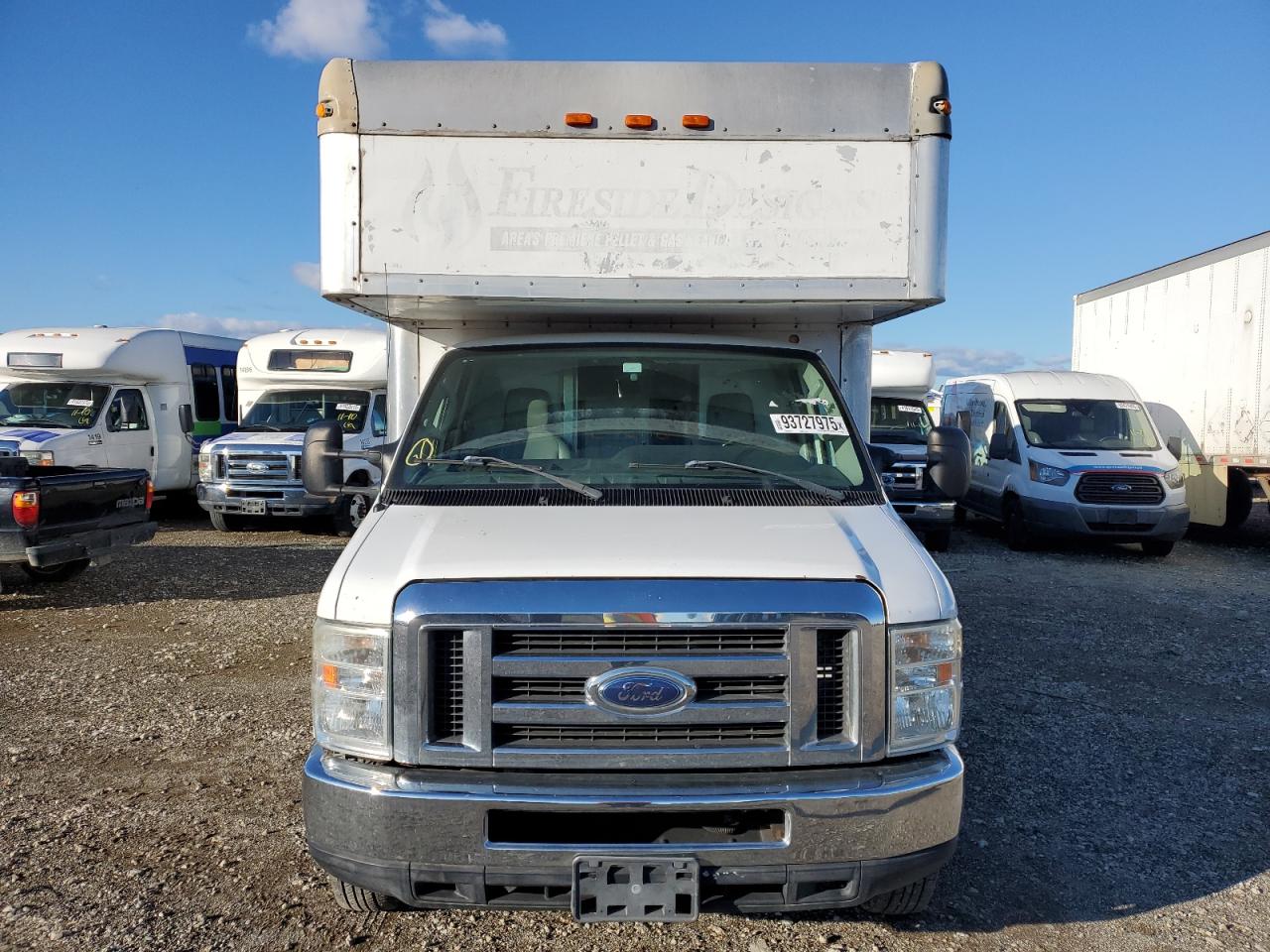 FORD ECONOLINE E450 SUPER DUTY CUTAWAY VAN