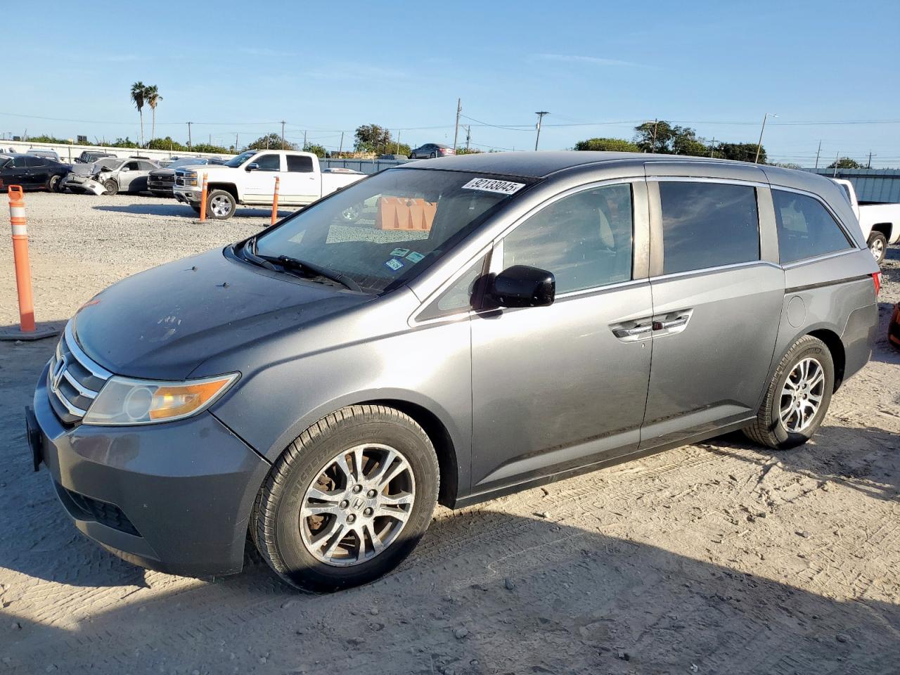 Lot #3286713304 2013 HONDA ODYSSEY EX