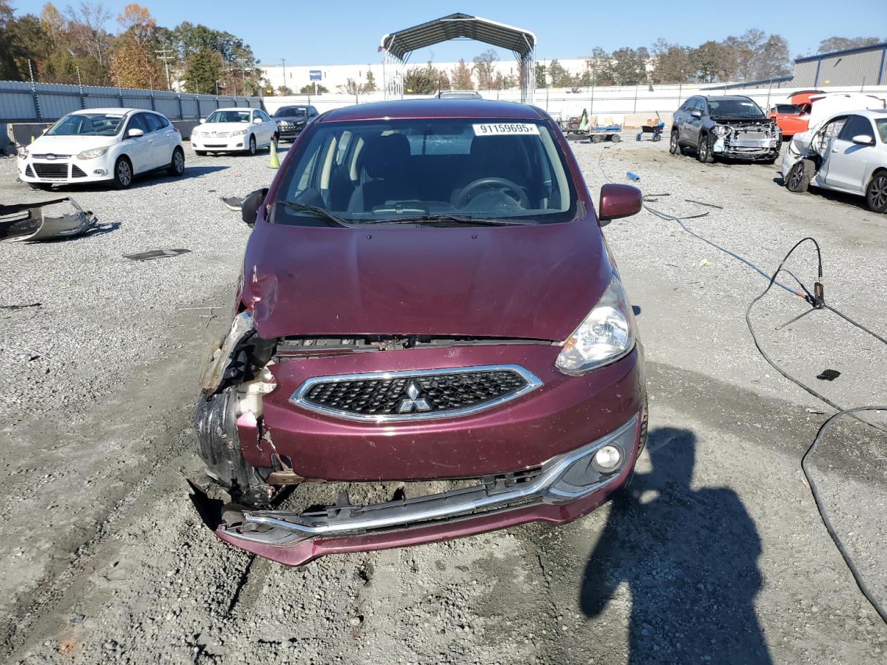 MITSUBISHI MIRAGE ES