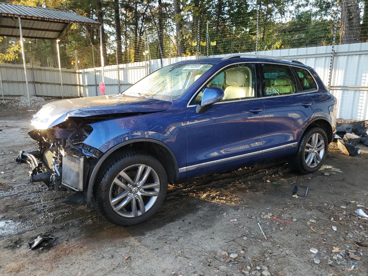 Lot #3283776446 2016 VOLKSWAGEN TOUAREG TD