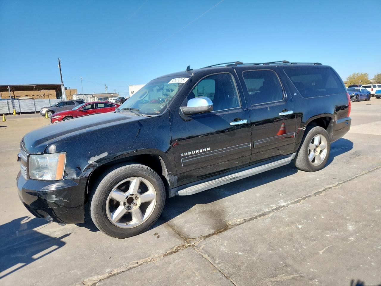 CHEVROLET SUBURBAN C1500 LT