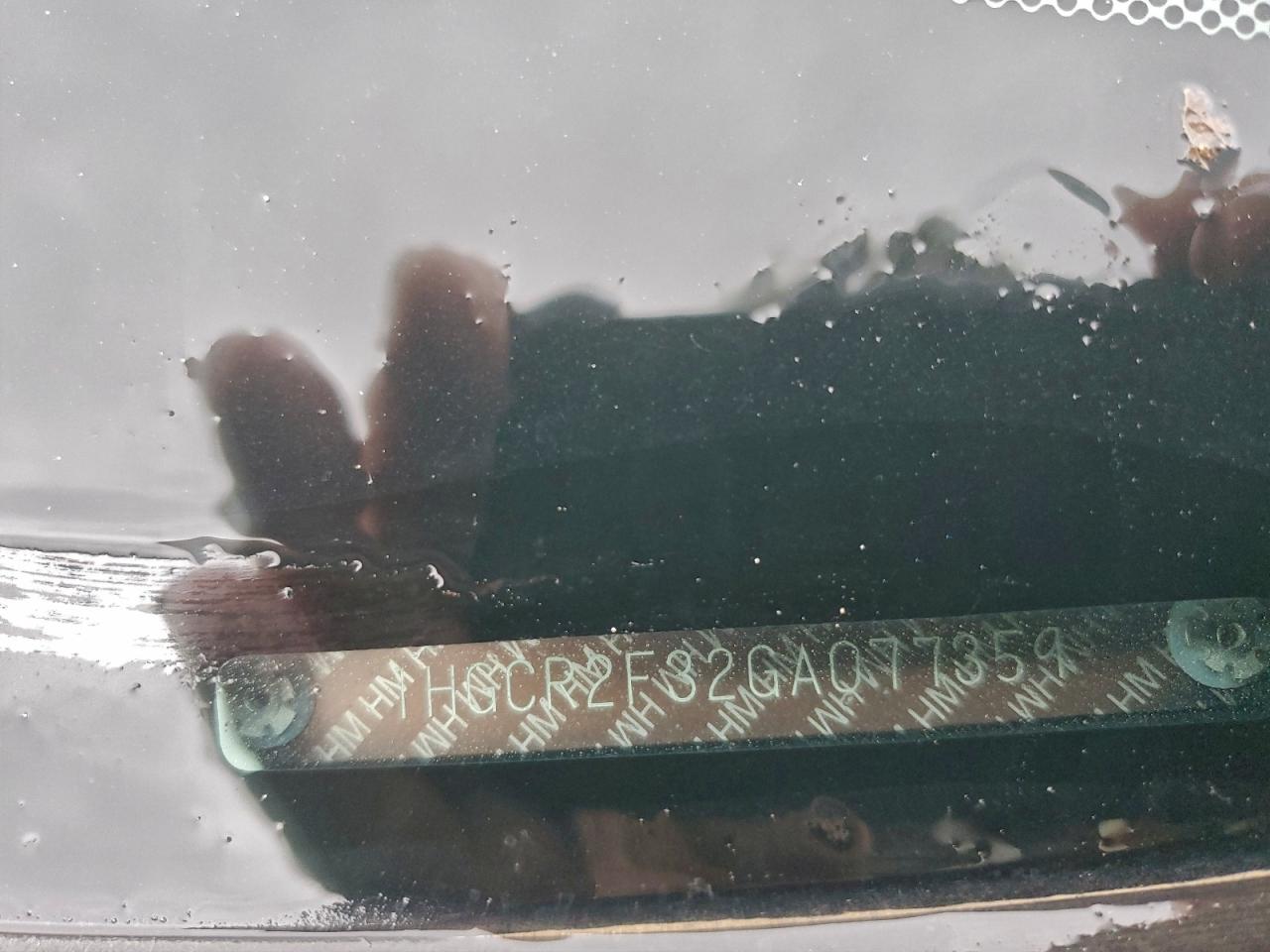 Lot #3305304370 2016 HONDA ACCORD LX