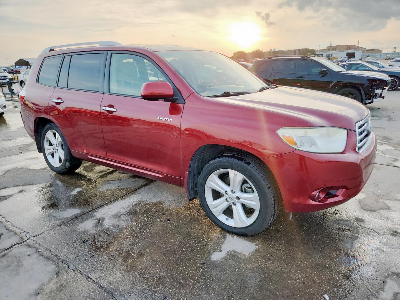 Lot #3303869693 2008 TOYOTA HIGHLANDER
