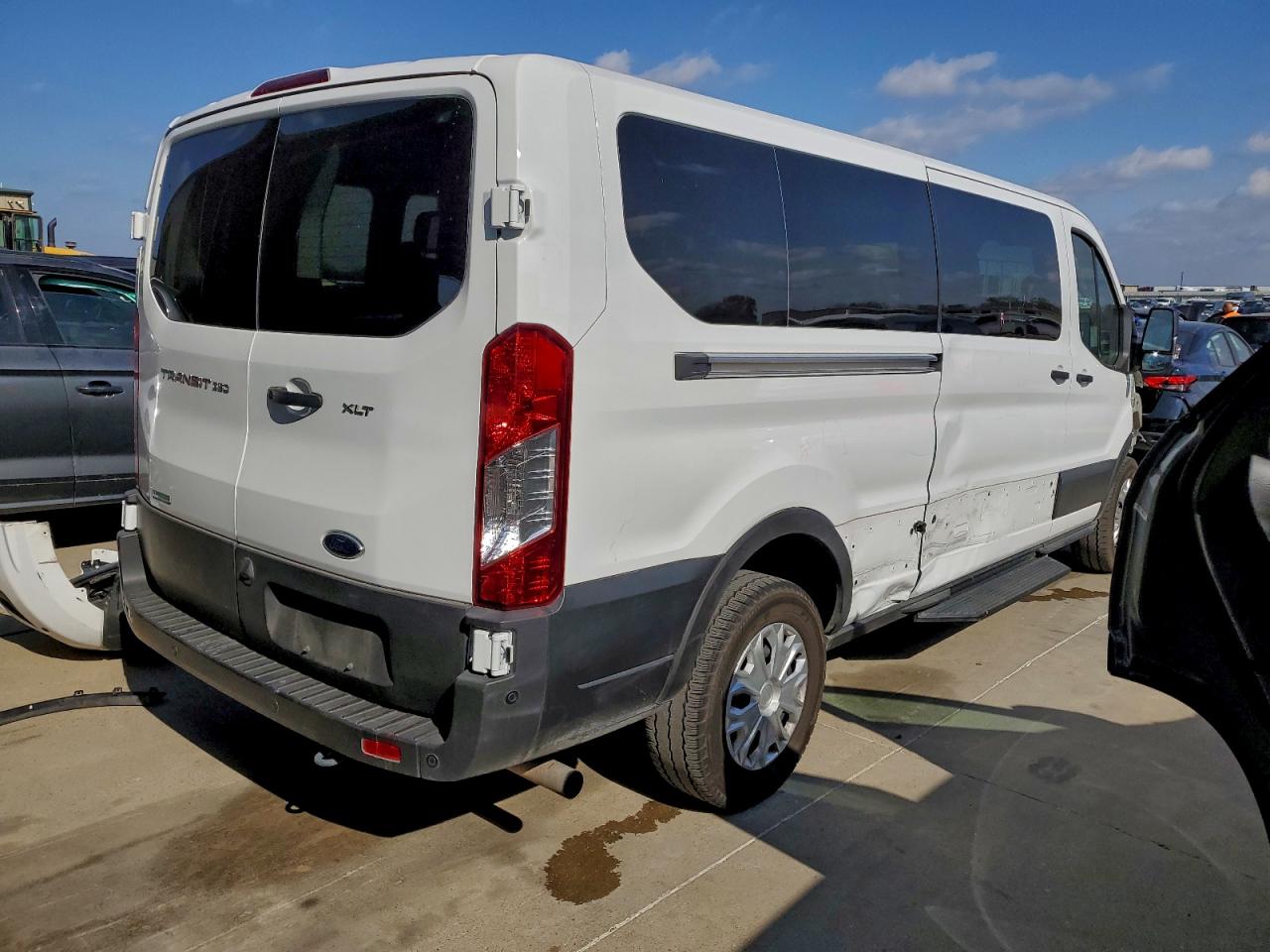 FORD TRANSIT T-350