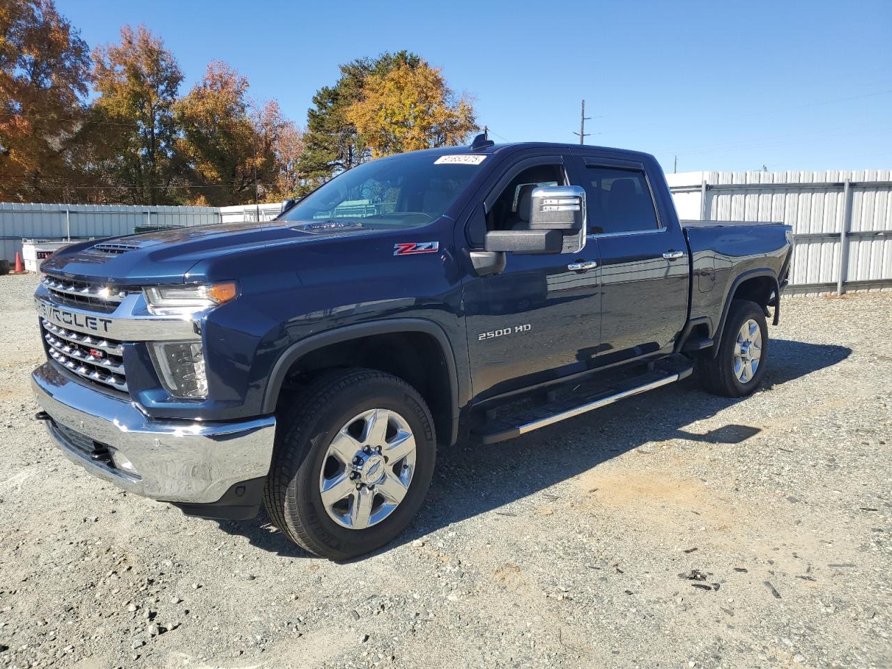 CHEVROLET SILVERADO K2500 HEAVY DUTY LTZ