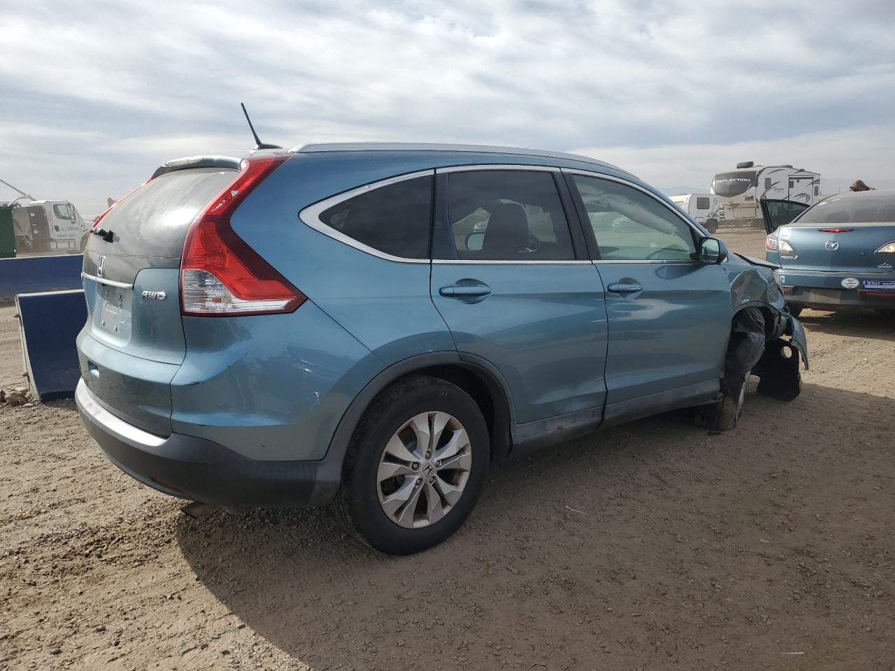 HONDA CR-V EXL